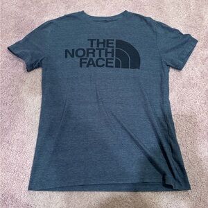 The North Face Blue Short Sleeve Tee